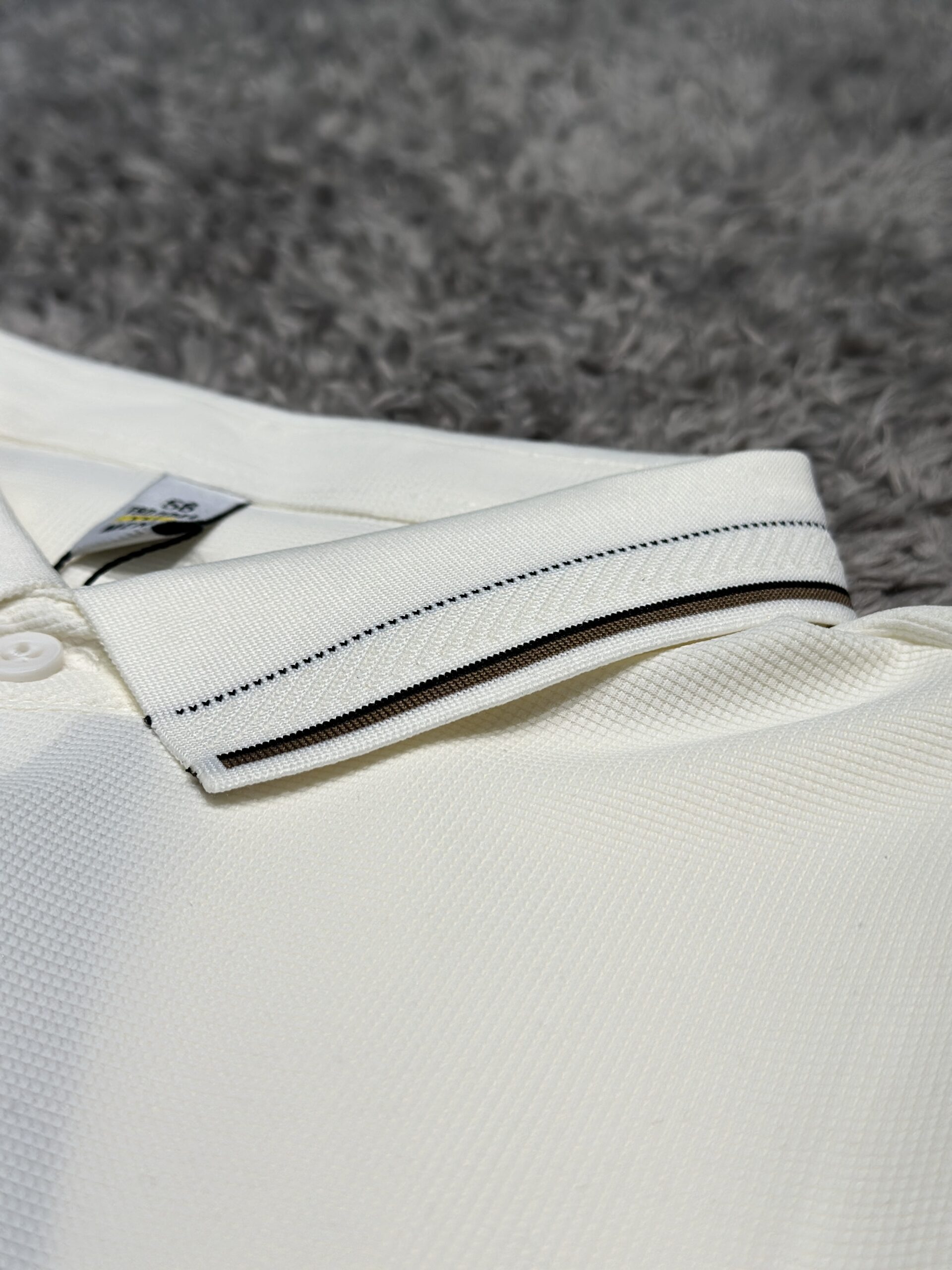 Gola Polo Italiana Lacoste | Lino Conceito - Imagem 2