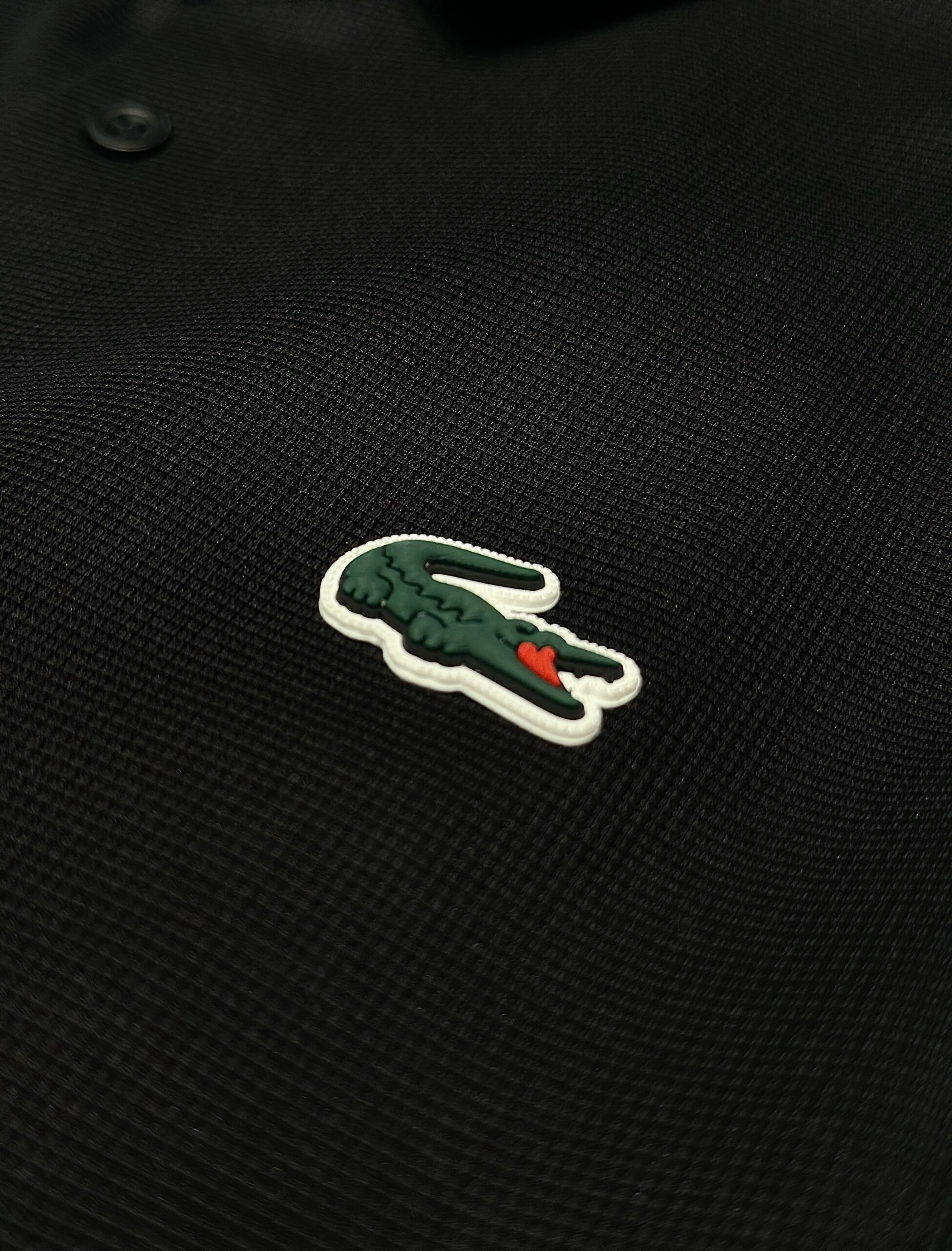 Gola Polo Italiana Lacoste | Lino Conceito - Imagem 3