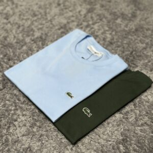 Camiseta Lacoste Premium | Lino Conceito