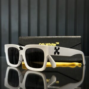 Óculos de Sol Off White | Lino Conceito