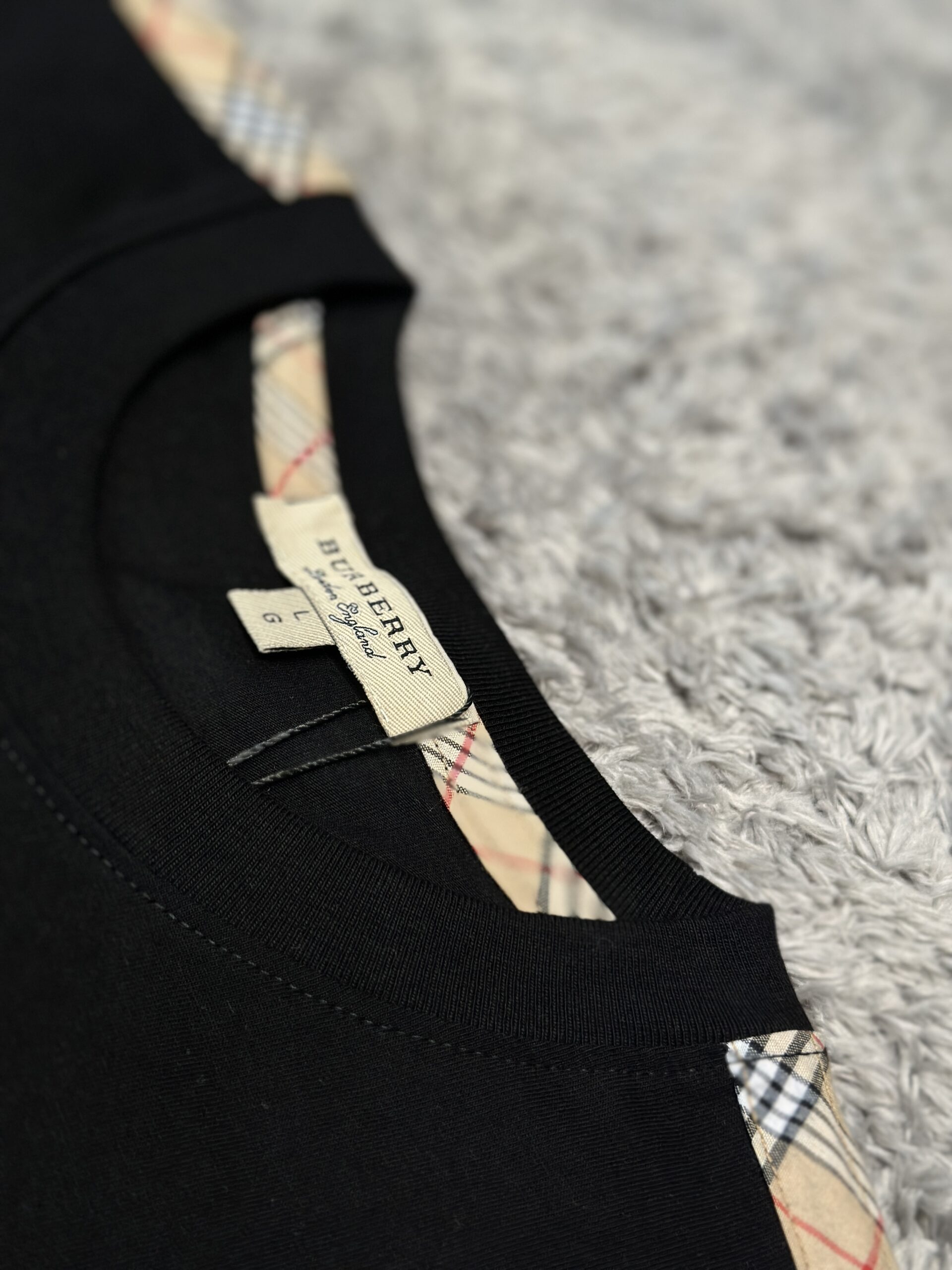 Camiseta Burberry Premium | Lino Conceito - Imagem 3